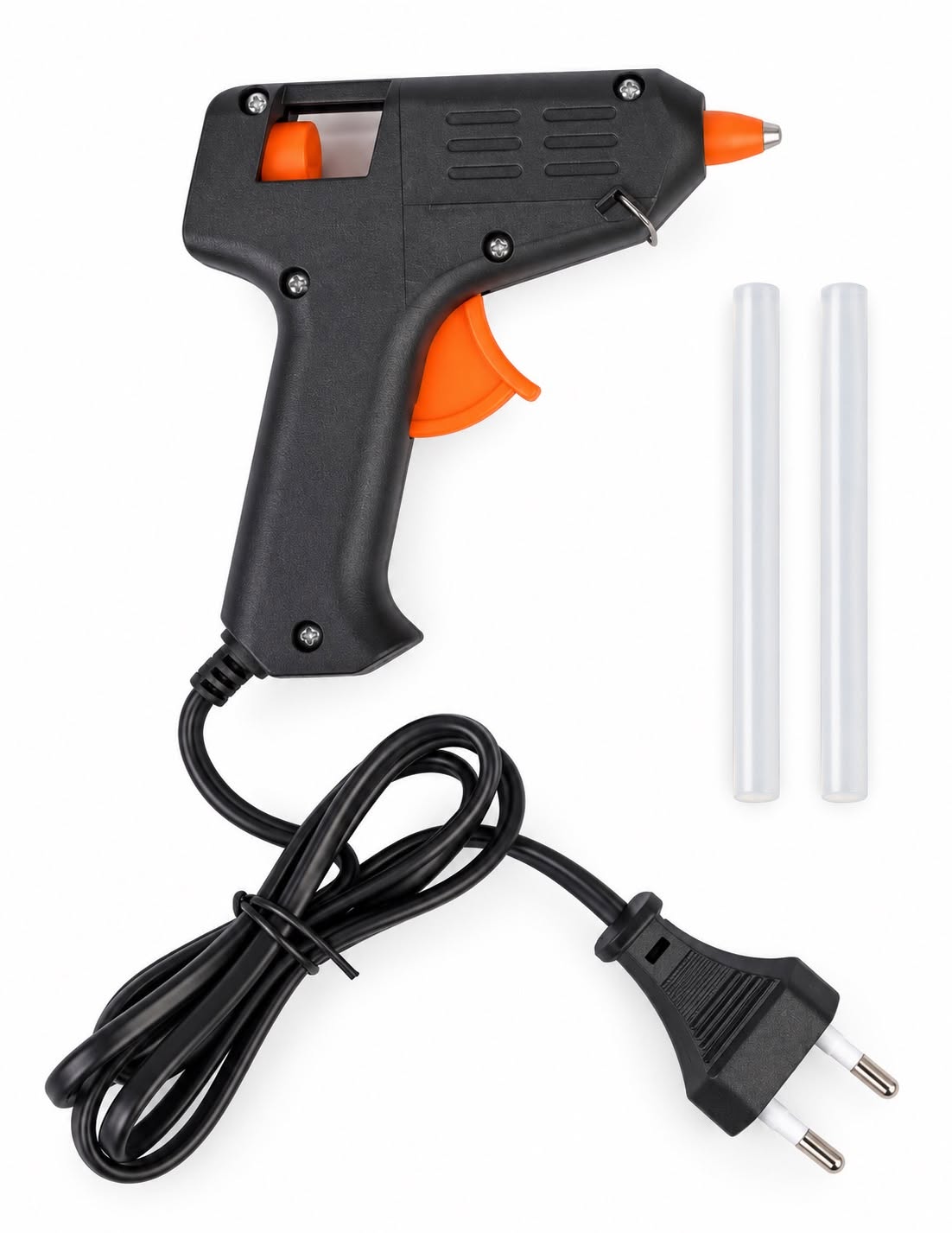 Pistolet do kleju SMALL z 2 wkładami klejowymi