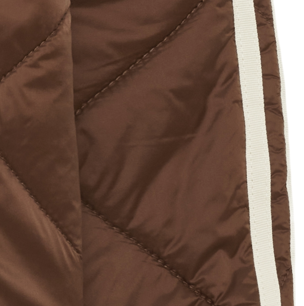 Kurtka Moonrise brown – pikowana kurtka
