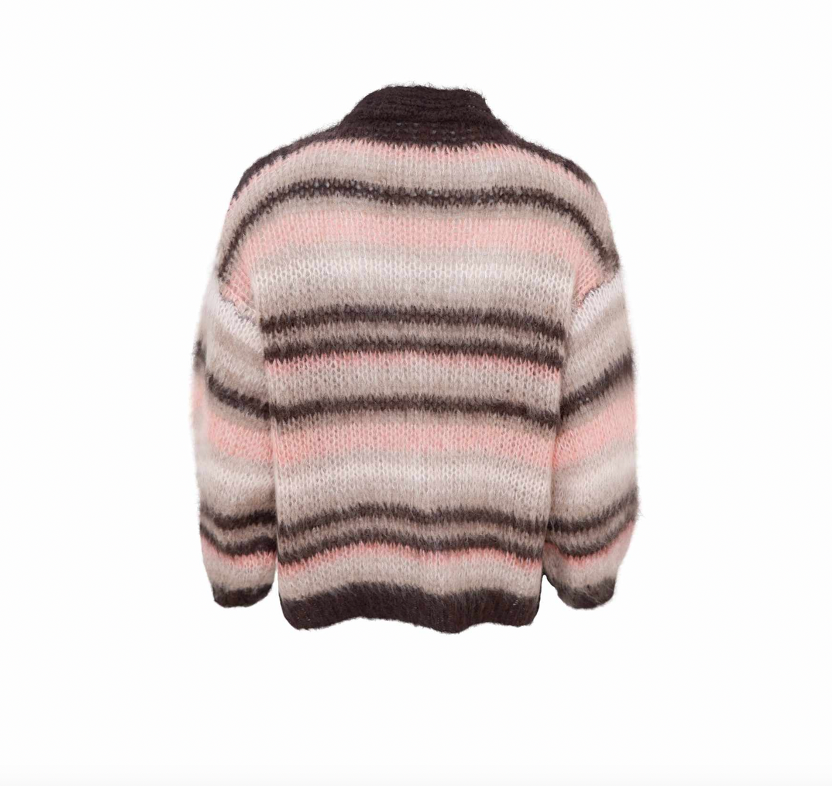 Cardigan CALANA – Pasiasty kardigan dzianinowy