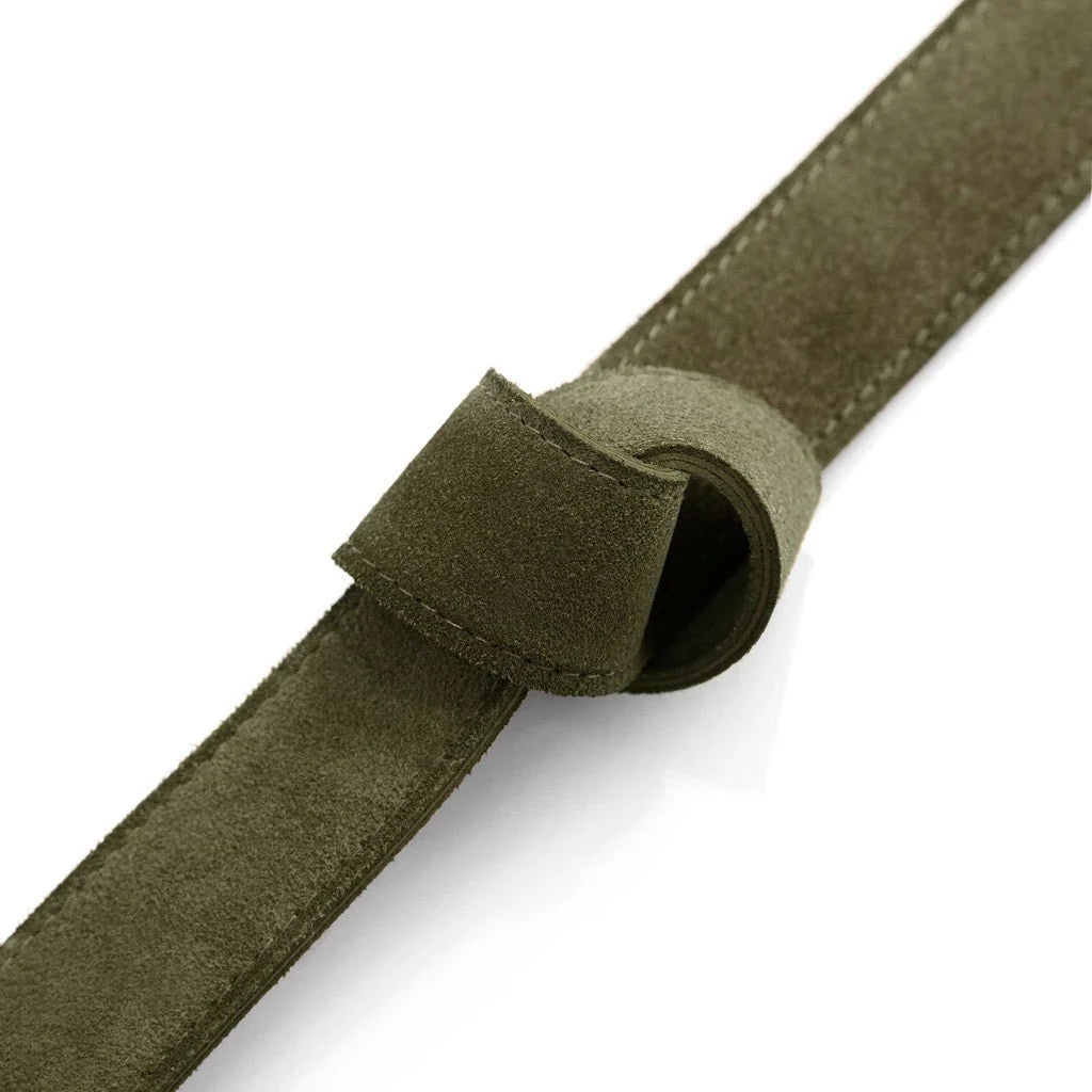 Pasek Jeans - Army – Zamsz