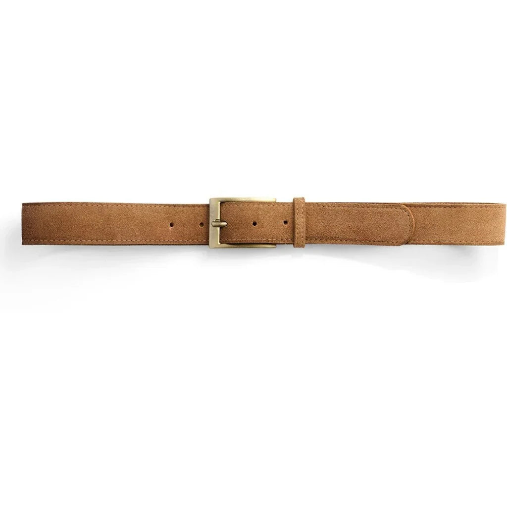 Pasek Jeans - Dark Camel