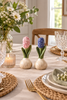 Hiacynt - 2 kolory – figurka ceramiczna