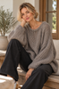 Sweter Lumina fango