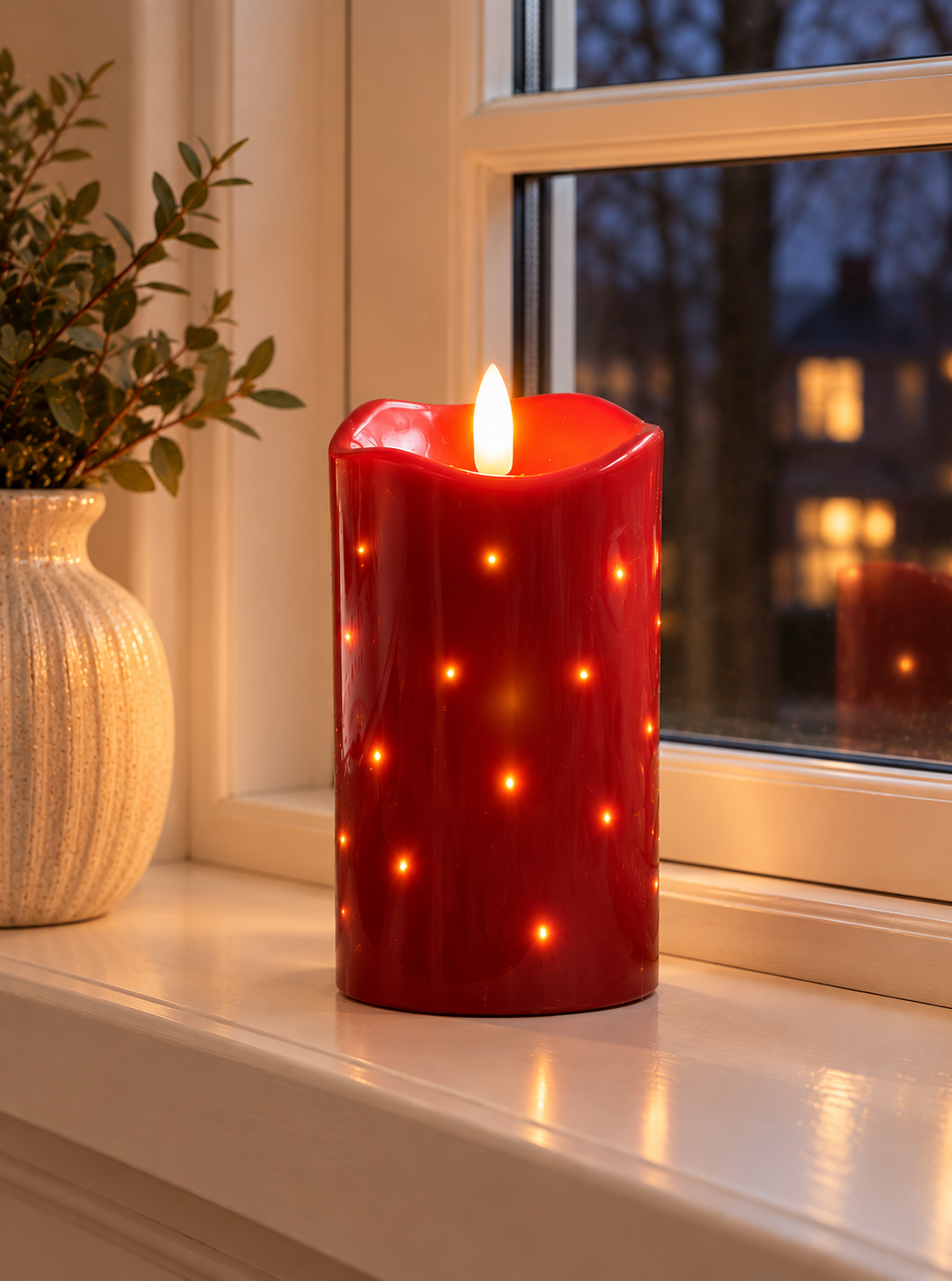 Świeca LED JUL TWINKLE - 15 cm