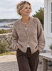 Cardigan Novella - Fango