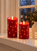Świeca LED JUL TWINKLE - 15 cm