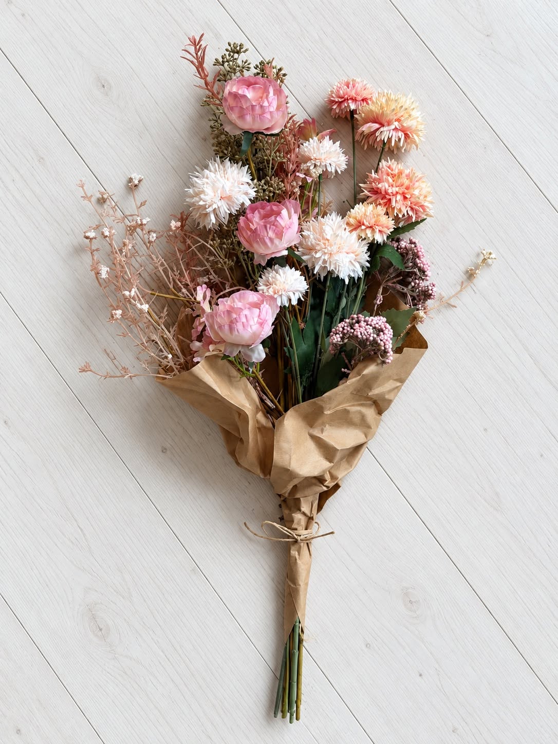 Bukiet Rosa 60 cm – Sztuczny bukiet