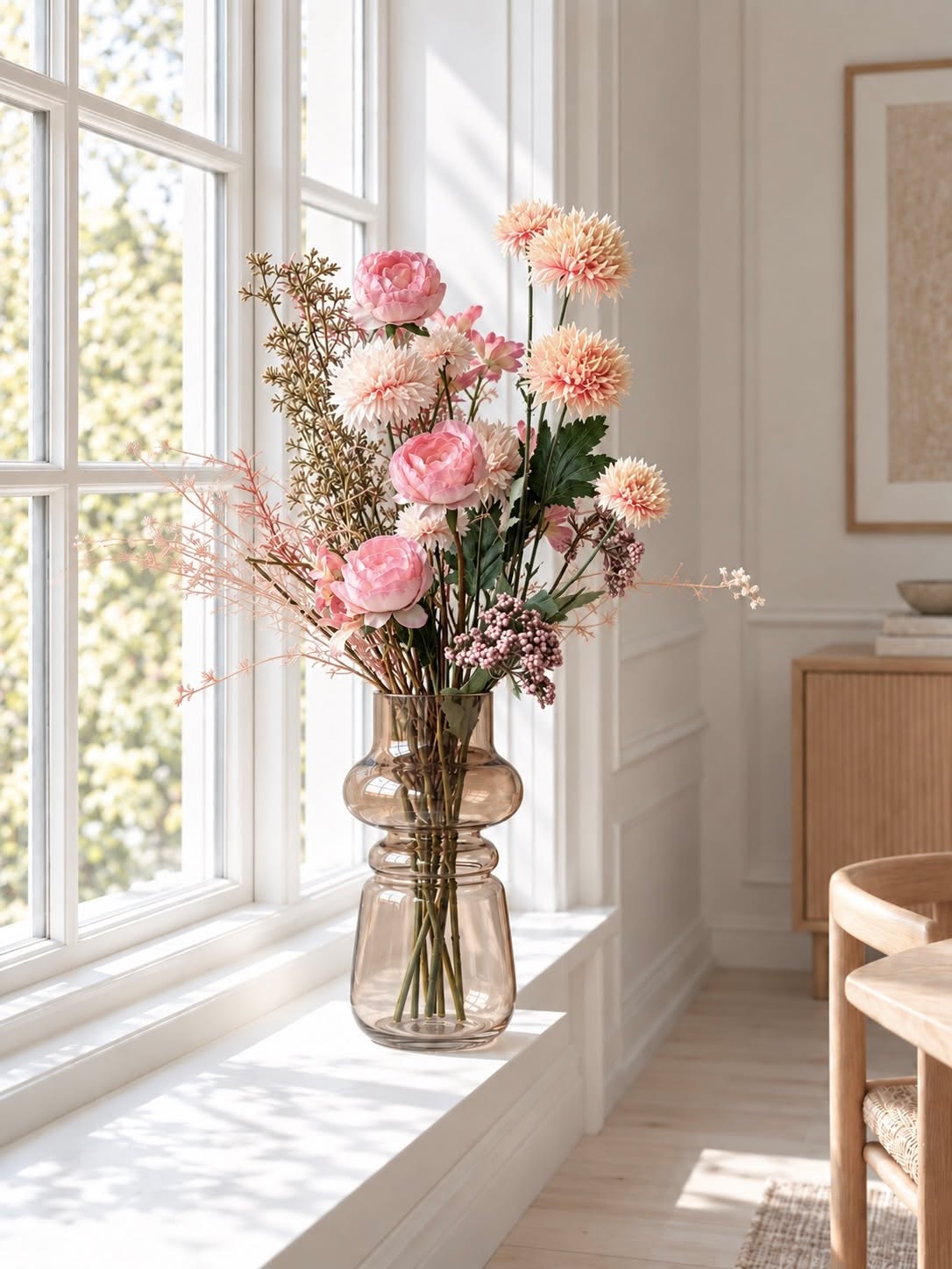 Bukiet Rosa 60 cm – Sztuczny bukiet