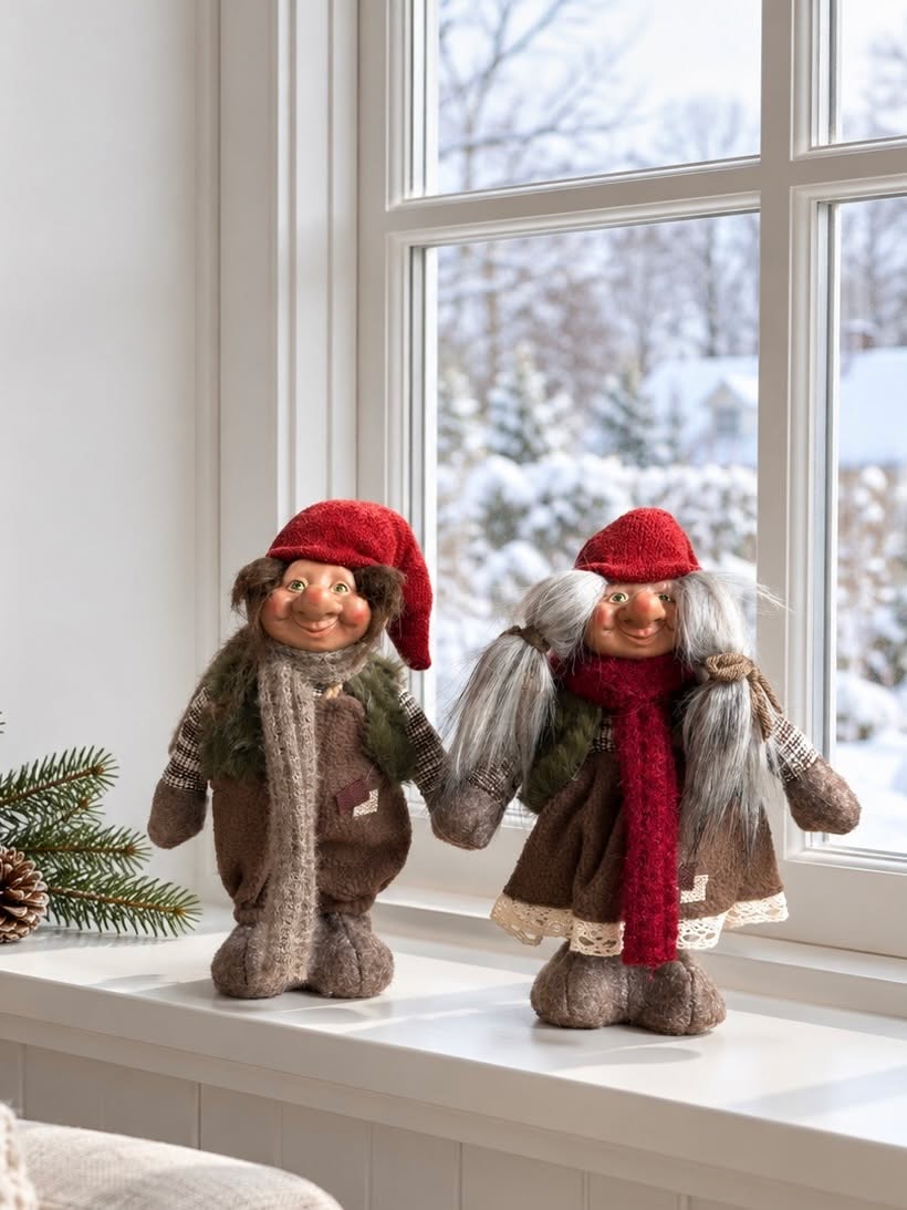 Trolde – figurki dekoracyjne