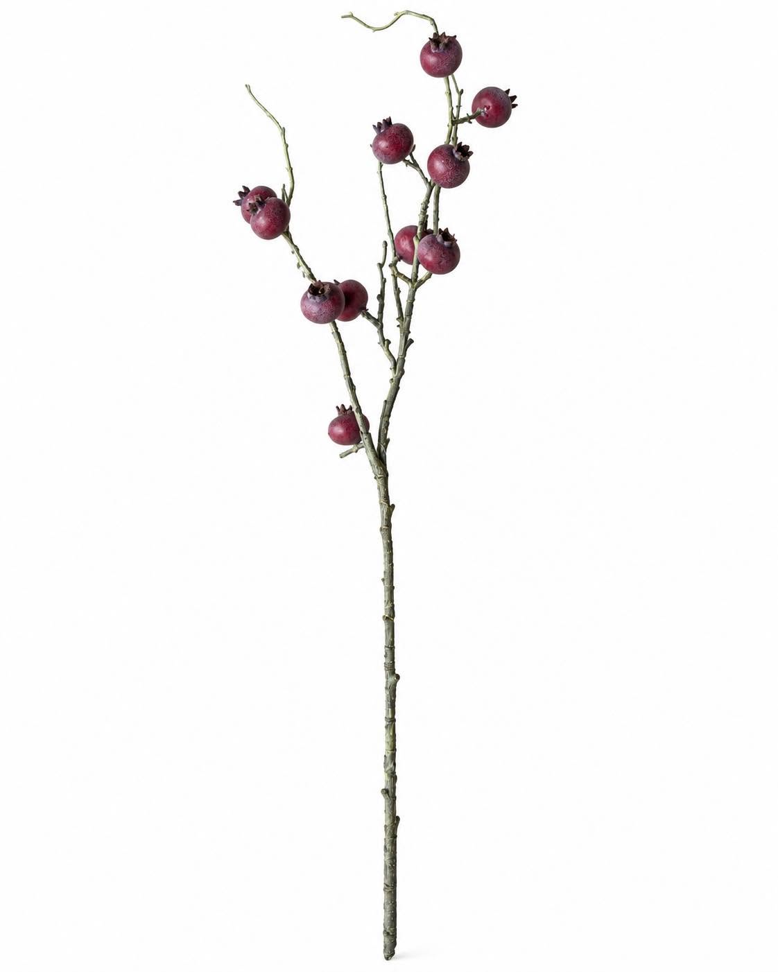 Gałązka dzikiej róży 78 cm – Różowa