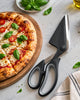Nożyce do pizzy – czarne nożyczki do pizzy