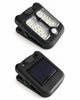 Lampa clip-on z panelem solarnym i czujnikiem