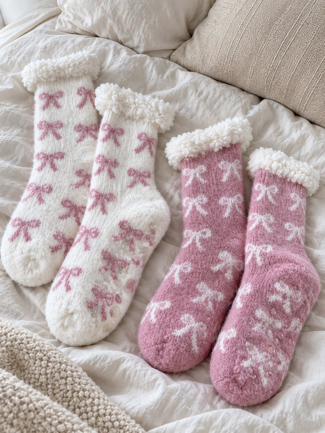 Skarpety hygge - MIX – Miękkie przytulne skarpetki