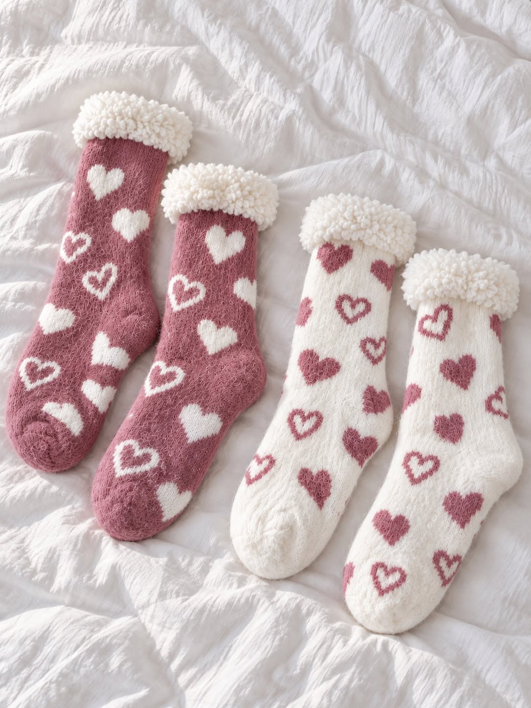Skarpety hygge - MIX – Miękkie przytulne skarpetki