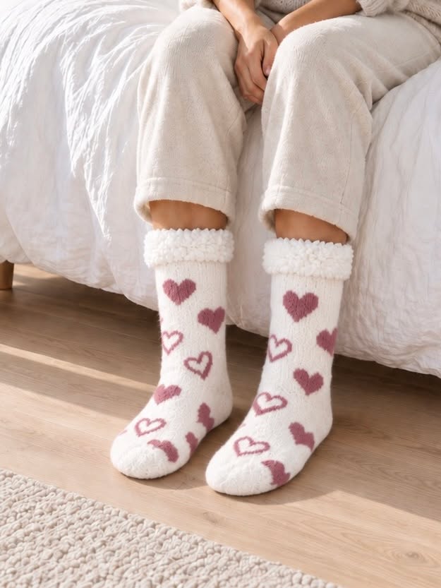 Skarpety hygge - MIX – Miękkie przytulne skarpetki
