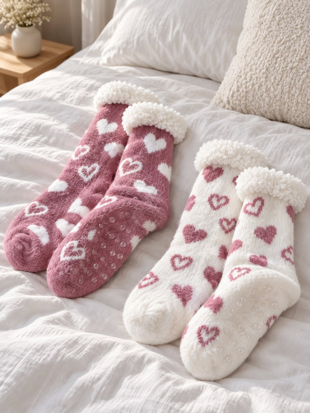 Skarpety hygge - MIX – Miękkie przytulne skarpetki