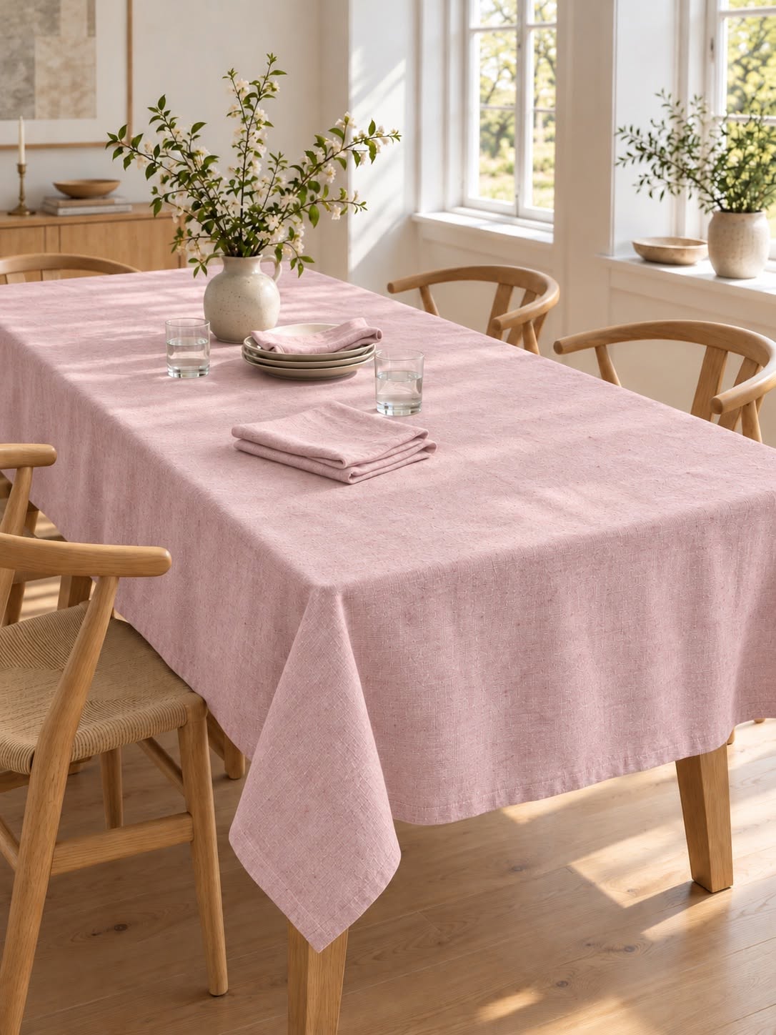 Obrus Rosa – efekt lnu