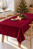 Obrus bordeaux - 140x240 – elegancki obrus