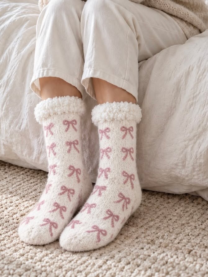 Skarpety hygge - MIX – Miękkie przytulne skarpetki
