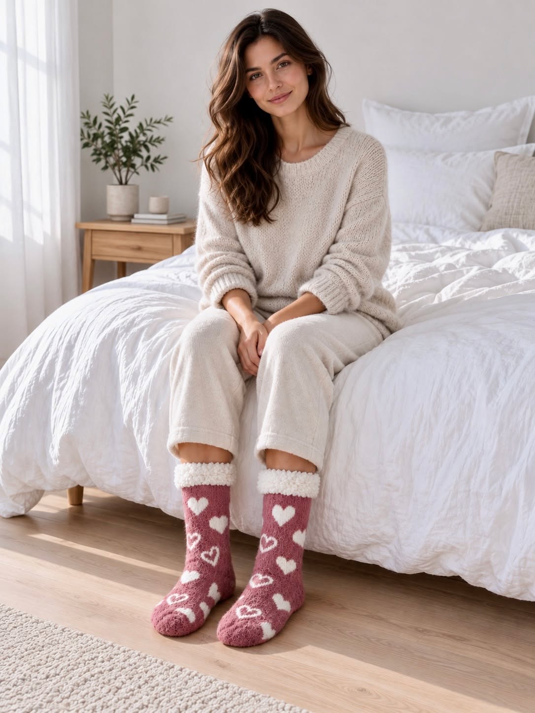 Skarpety hygge - MIX – Miękkie przytulne skarpetki