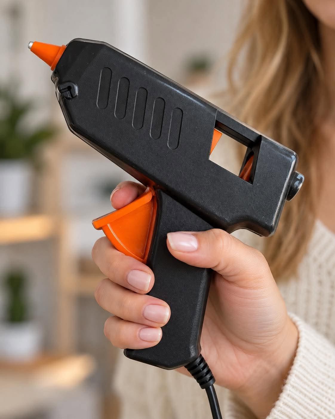 Pistolet do kleju BIG z 2 sztyftami kleju