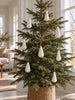 Porcelanowa choinka - White MIX