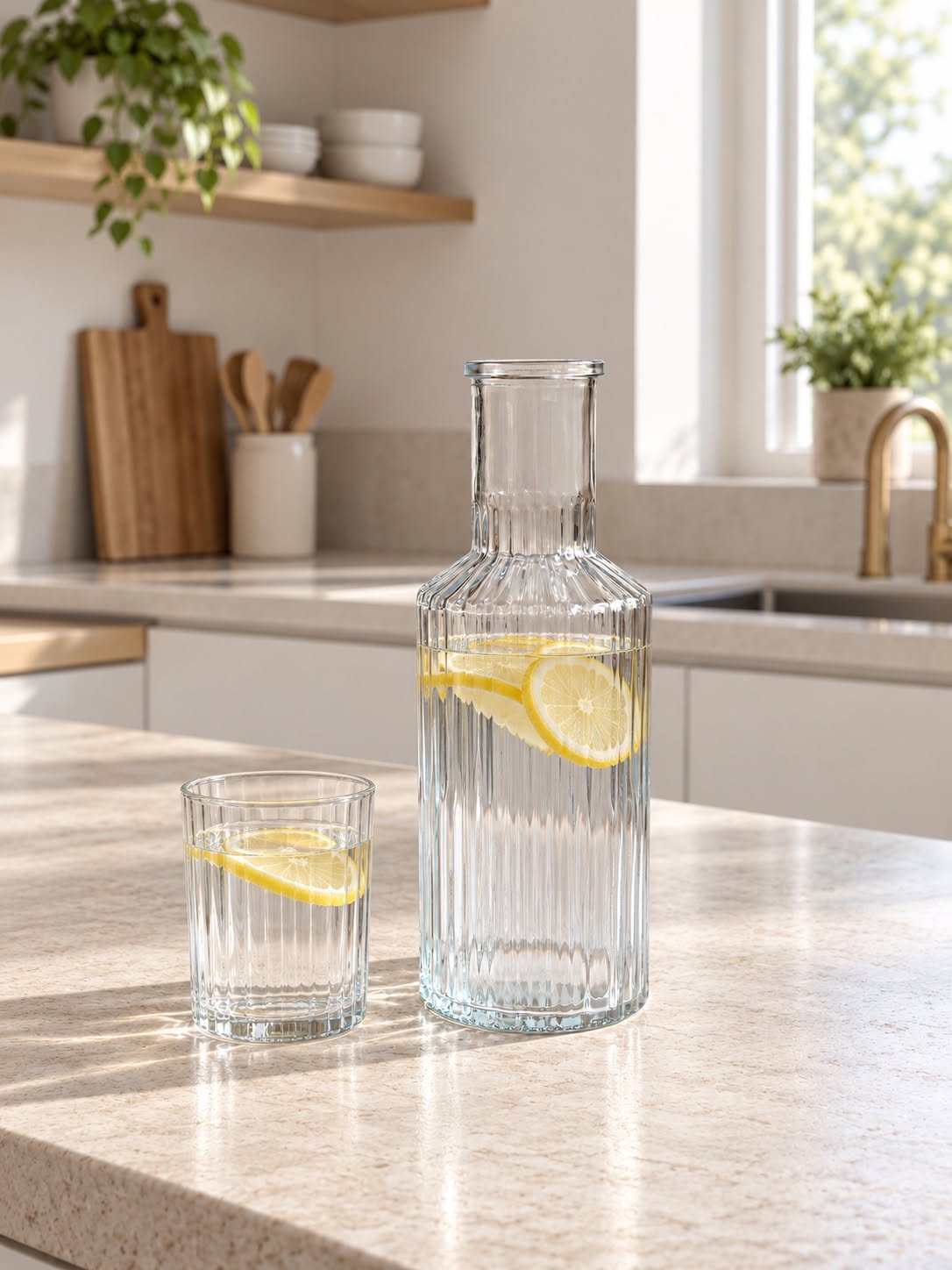 Karafka 800 ml – Przezroczyste szkło