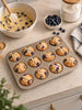 Forma na muffiny na 12 szt. - powłoka non-stick Golden
