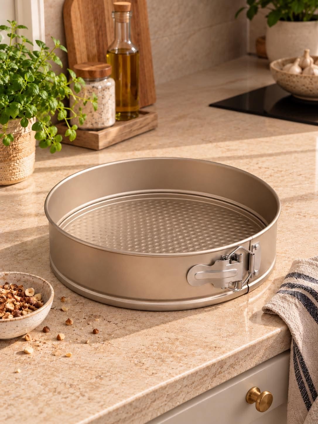 Tortownica Ø28 z powłoką non-stick Golden