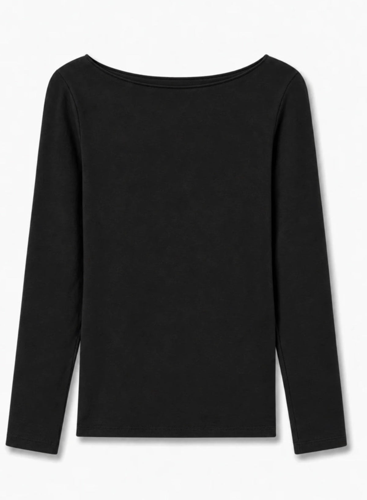 Bluzka Ingrid - Czarny Cashmere mix