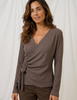 Bluzka Talina - moro