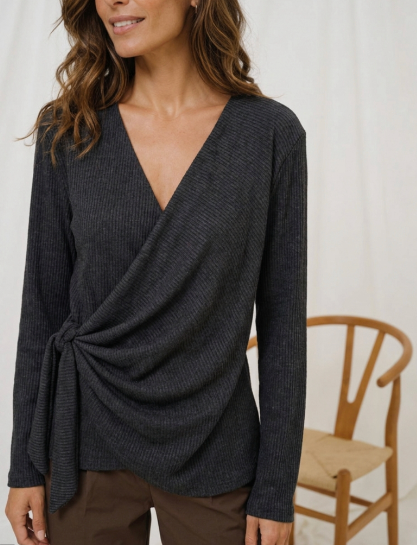 Bluzka Talina - black