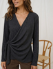 Bluzka Talina - black