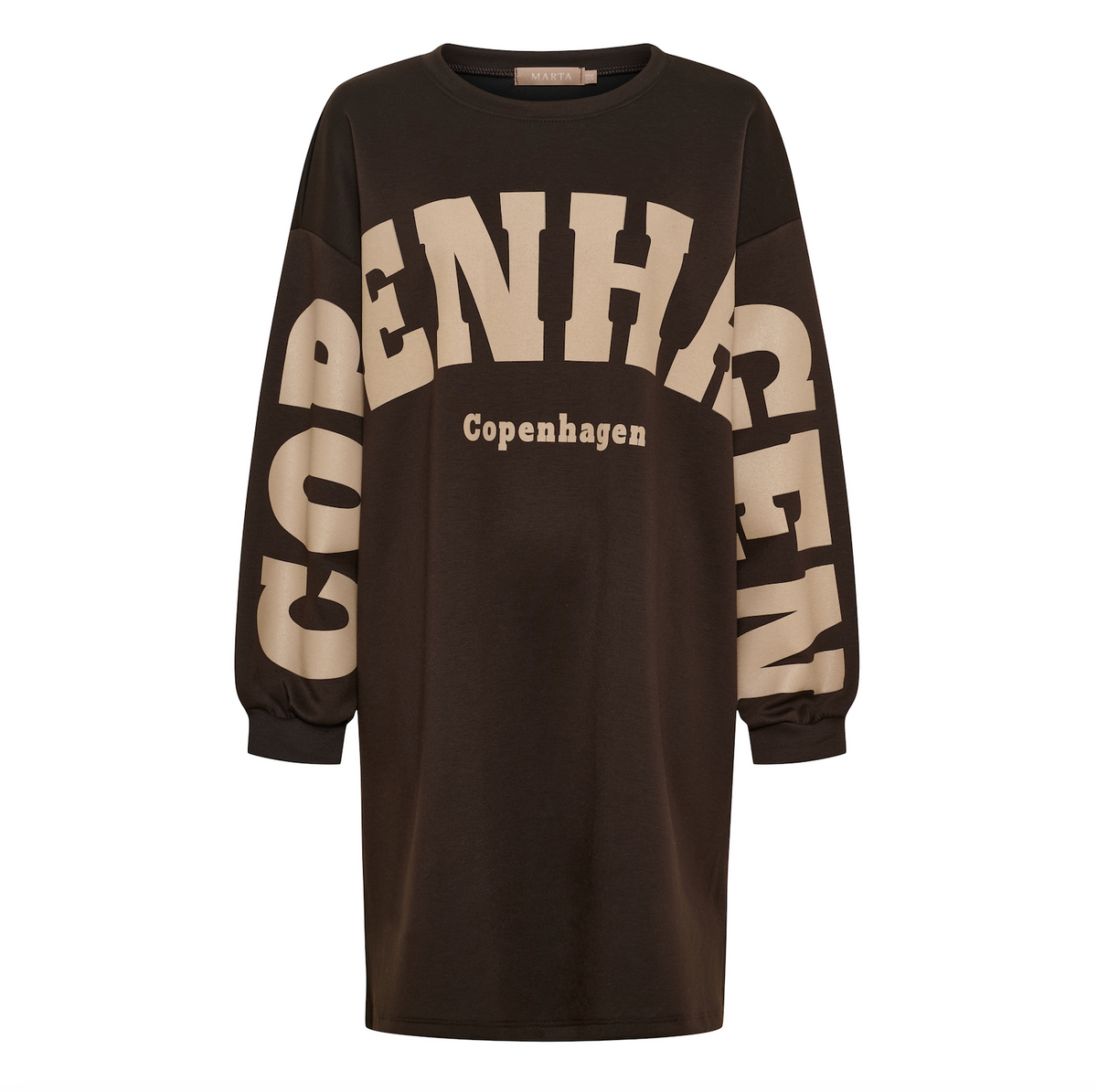 Sukienka Cannes - moro / beige