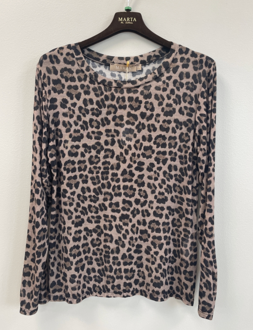Bluzka Elissa - Leopard