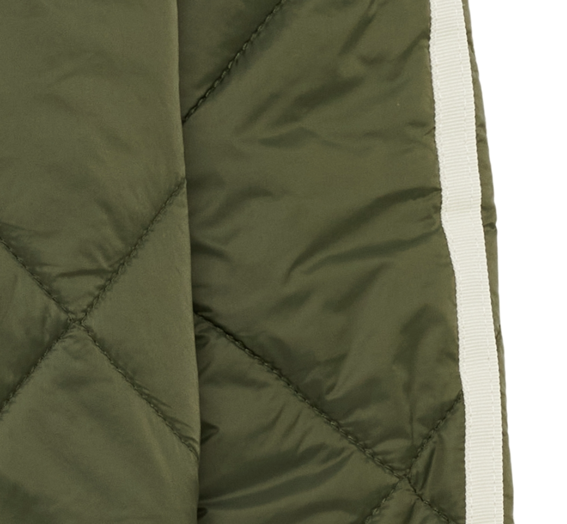 Kurtka Moonrise military – pikowana kurtka