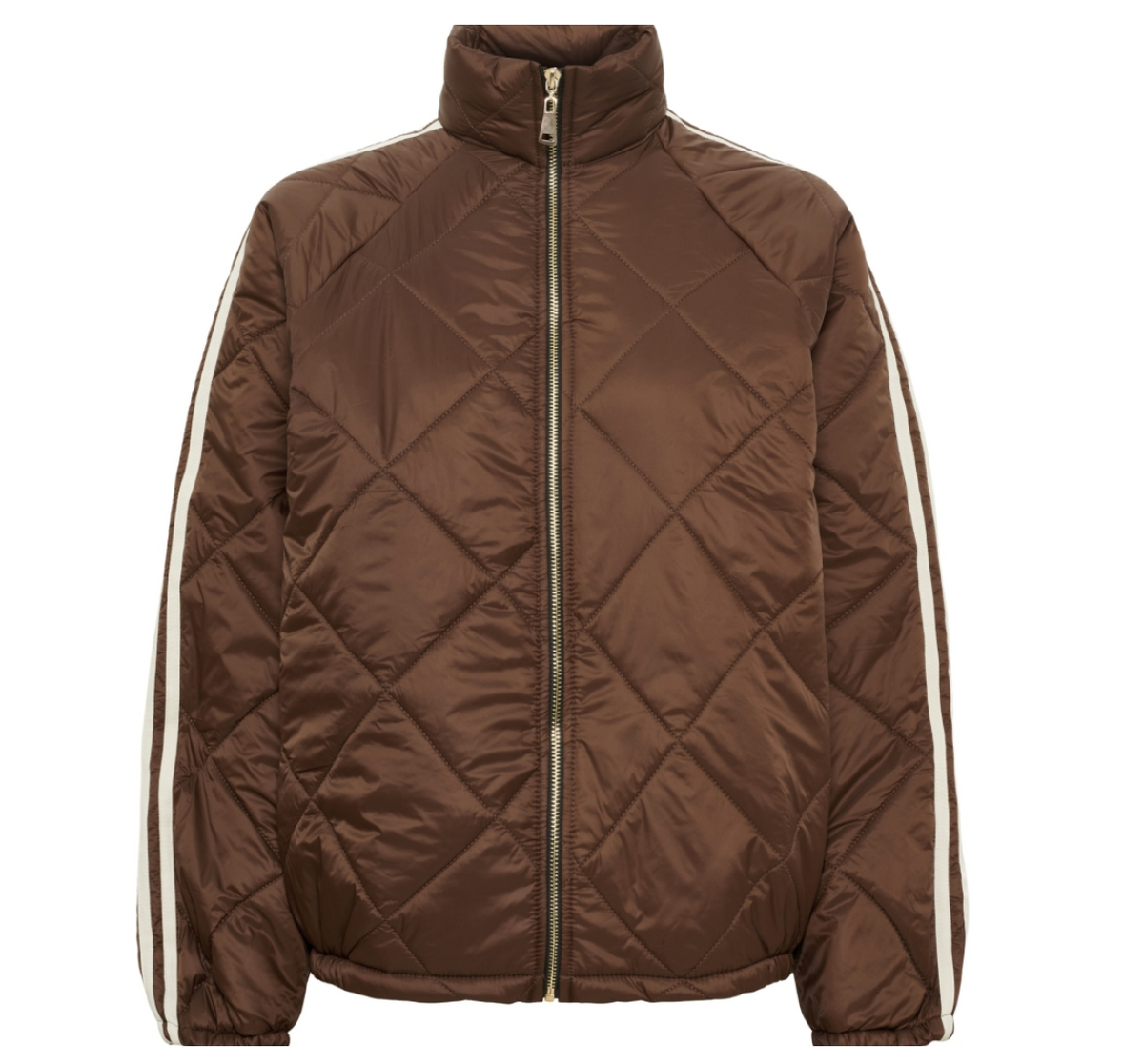 Kurtka Moonrise brown – pikowana kurtka