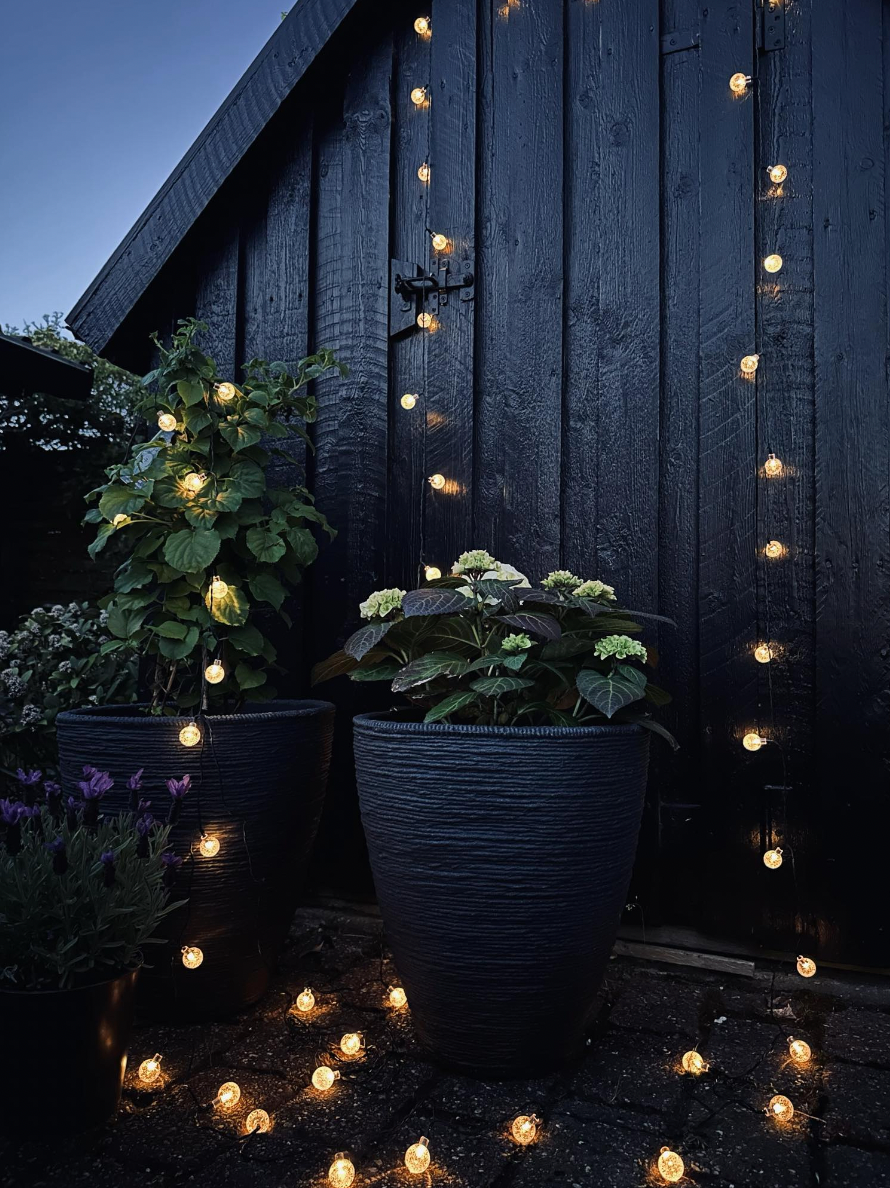 Łańcuch świetlny Bella z energią słoneczną - 50 LED
