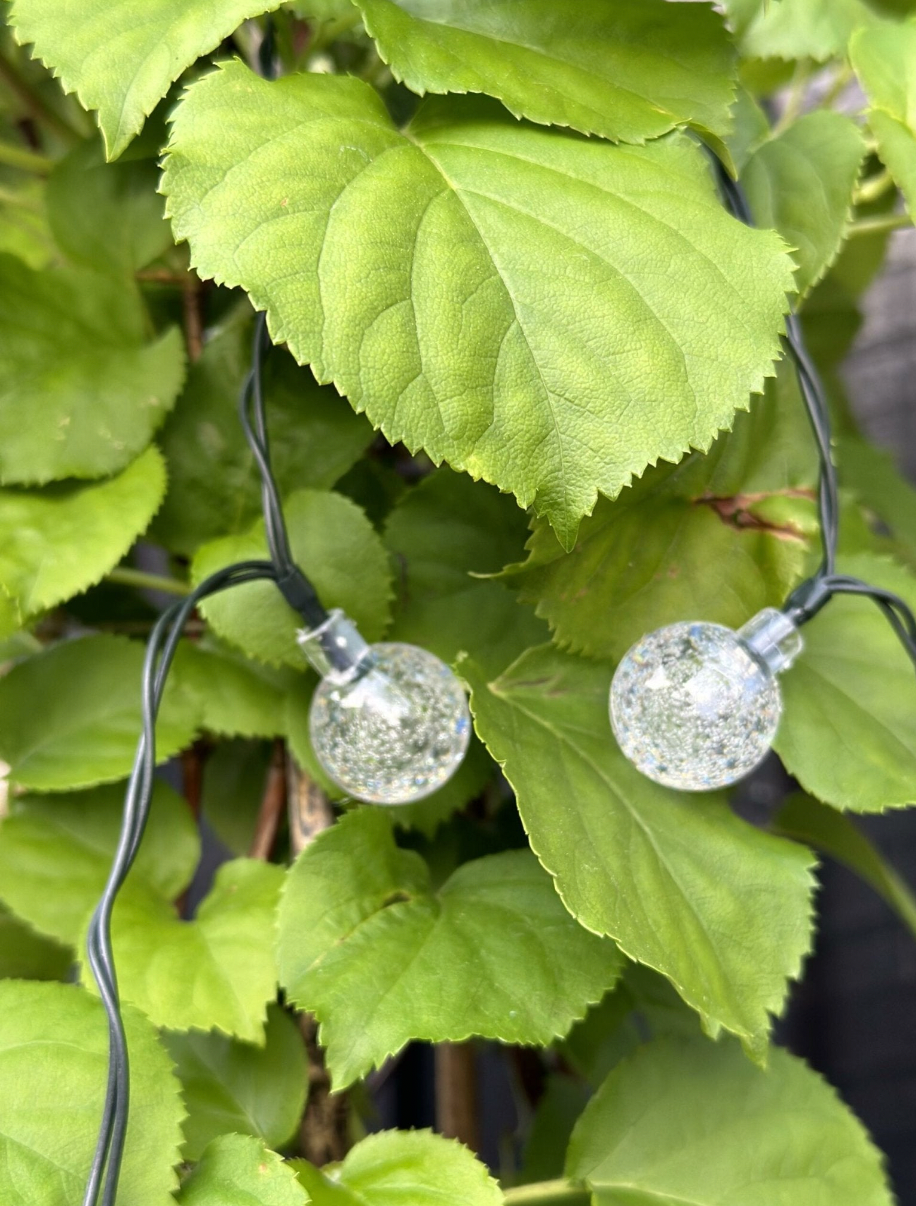 Łańcuch świetlny Bella z energią słoneczną - 50 LED