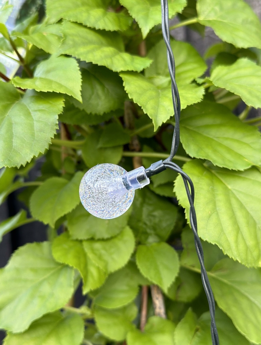 Łańcuch świetlny Bella z energią słoneczną - 50 LED