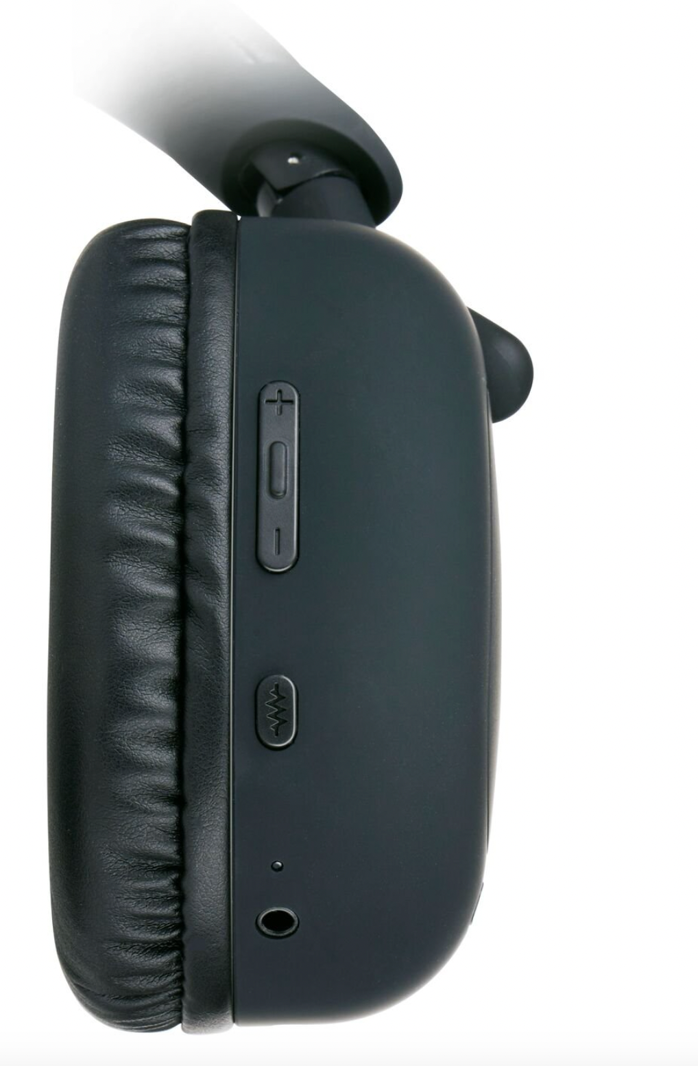 Słuchawki Bluetooth nauszne - czarne