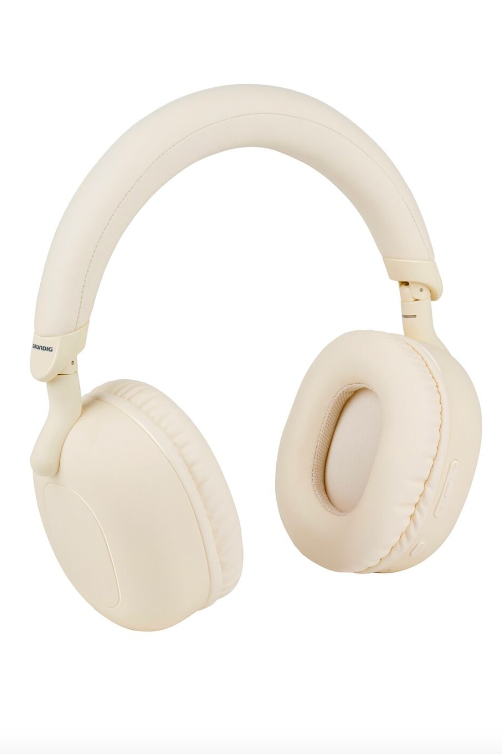 Słuchawki Bluetooth Kremowe – Over-Ear ANC