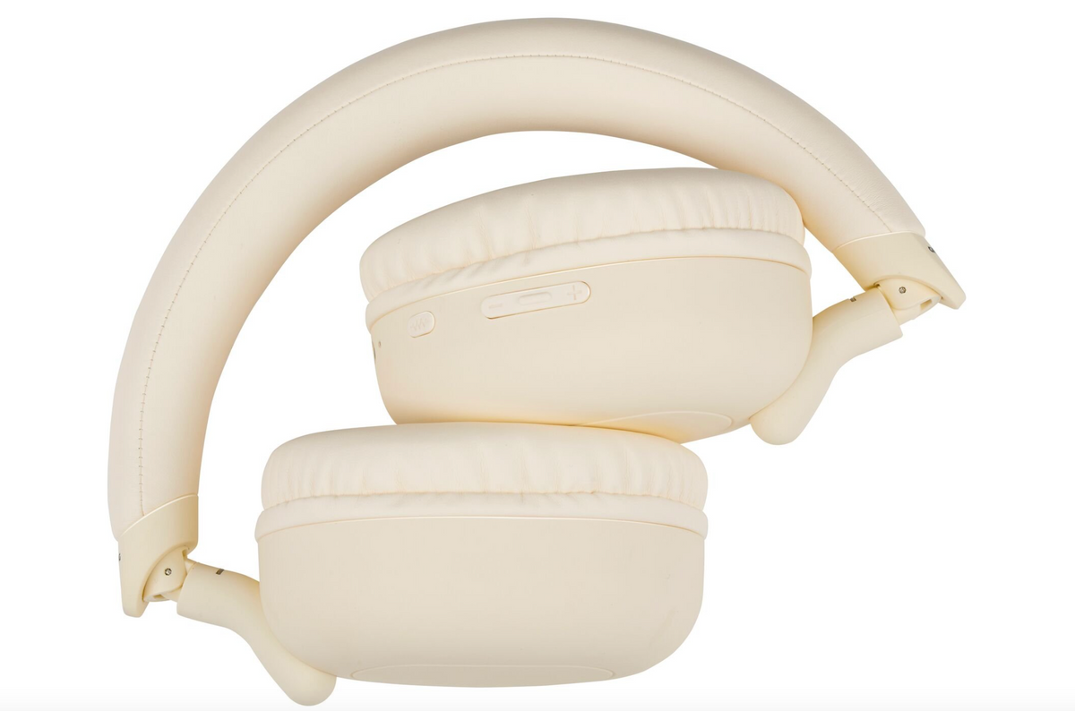 Słuchawki Bluetooth Kremowe – Over-Ear ANC
