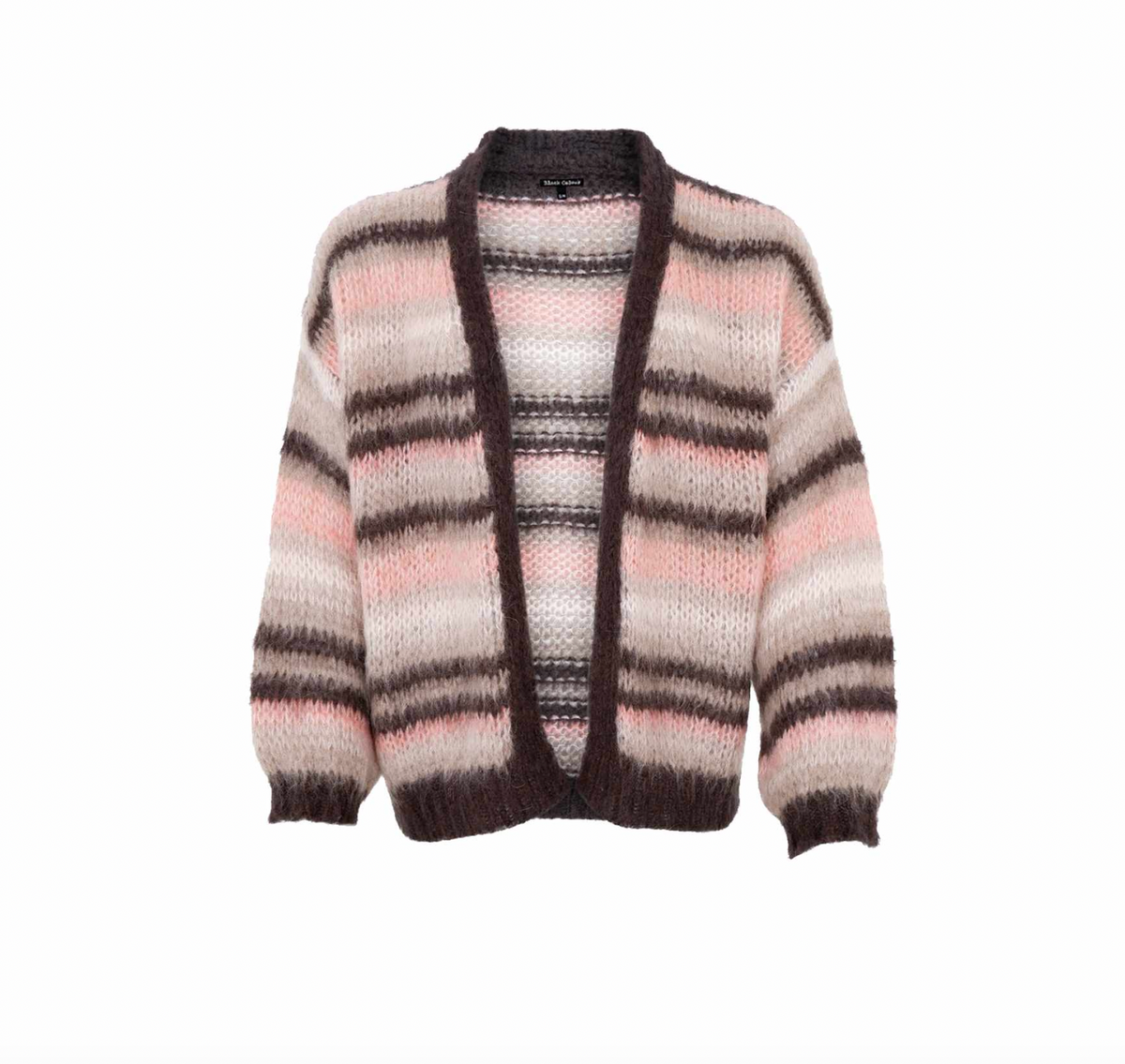 Cardigan CALANA – Pasiasty kardigan dzianinowy