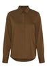 Koszula Lux bambusowa - Chocolate brown