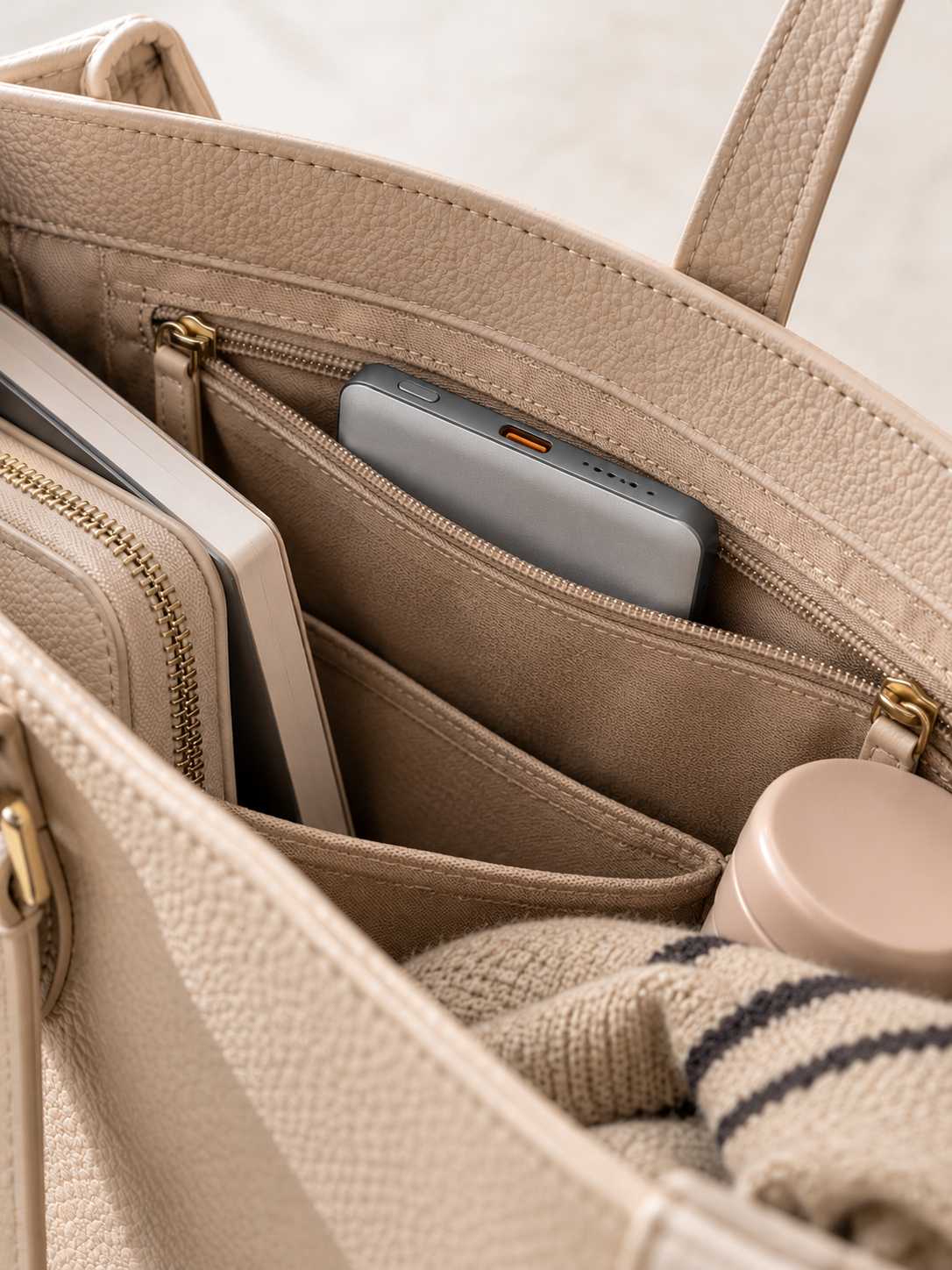 Bezprzewodowy Powerbank 5000 mAh – Ultra Cienki