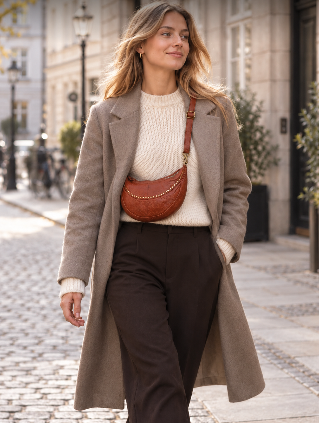 Crossover Juna deep cognac