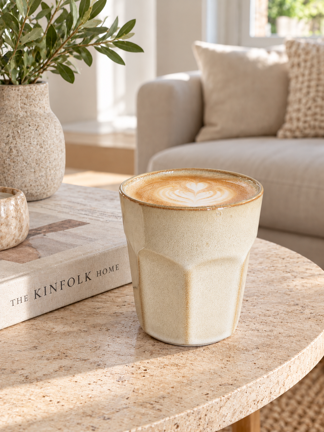 Kubek Café 290 ml - Cream