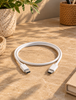 Kabel do ładowania USB-C do USB-C - 1 m biały