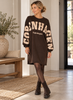 Sukienka Cannes - moro / beige